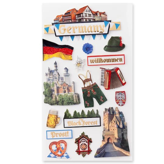 Germany Stickers by Recollections™